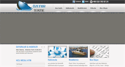 Desktop Screenshot of ozenirtekne.com